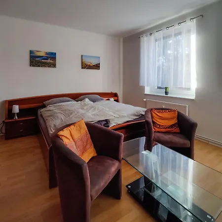 Jaenschwalde Апартаменты Janschwalde Ost